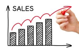 sales performance increase